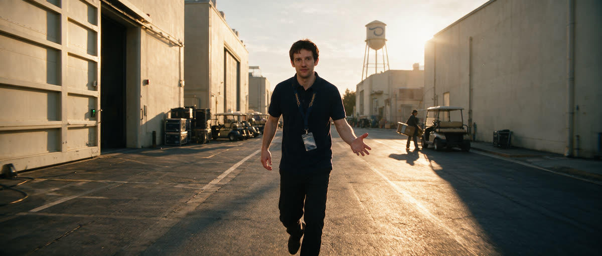 Sets, 1 of 2 signed off: the backlot street