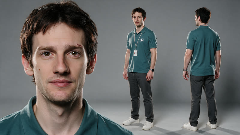 Casting, signed off: the lead's face